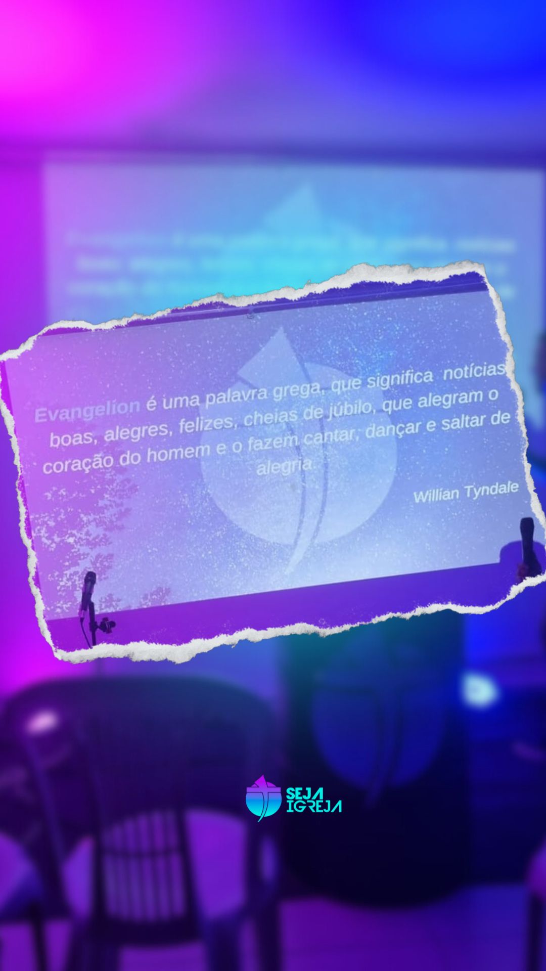 O sacrifício que nos reconectou com o pai